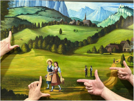 Hotel Paradiso. Esad, físic. Schüler