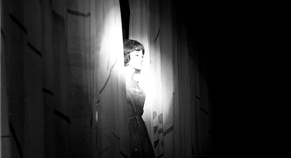 Amparo Baró a "La dama boba" (1974) Foto Pau Barceló. Fons del MAE