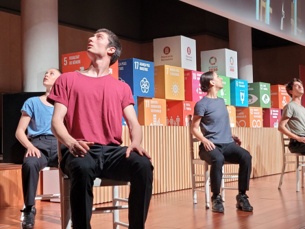 IT Dansa, al Paranimf. Fotografia: Diputació de Barcelona