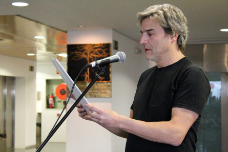 Dia Mundial del Teatre amb Alberto San Juan