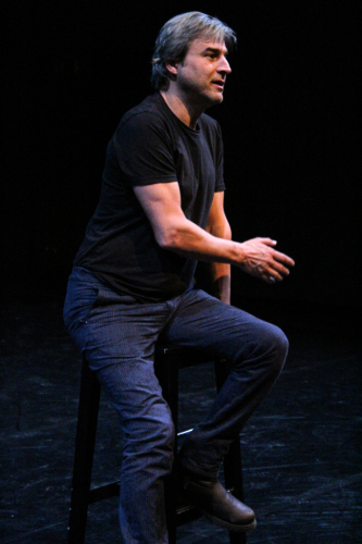 Alberto San Juan xerrada Teatro de barrio