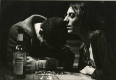 Imma Colomer a Advertència per a embarcacions petites. /Teatre Lliure, 24 febrer 1983) imatge de Josep Ros Ribas del MAE