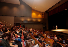 Inauguració curs 2017-2018, amb Mercè Conesa