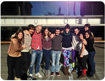 Alumnes de l'Institut del Teatre