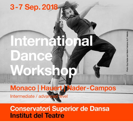 International danceworkshop 2018