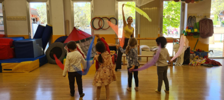 CSD. Isabel Arnal. Estudi per a la integració de la Dansa Creativa a l’Escola basat en el Currículum de Segon Cicle d’Educació Infantil