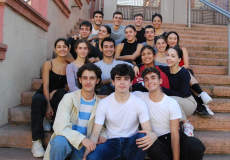 Ballarins i ballarines d'IT Dansa en la temporada 2021-22