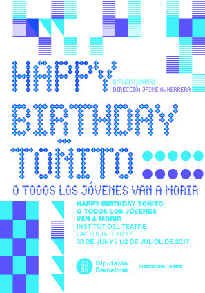 Happy Birthday Toñito, taller de Jaime A. Herrera