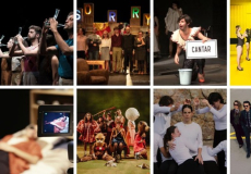 Imatges dels 8 muntatges anteriors d'IT Teatre