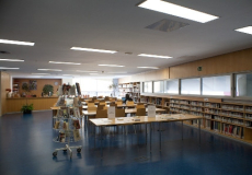 Biblioteca de l'Institut del Teatre. Foto: Julia Ramiro