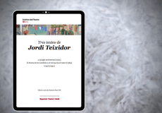 El volum amb textos de Jordi Teixidor ja es pot consultar a través del web del RedIT
