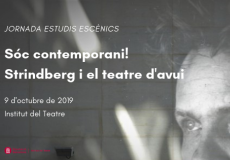 Jornada Strindberg revista Estudis Escènics