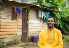 Imatge de l'escriptor Juan Tomás Ávila Laurel. Imatge de Josep Gutiérrez