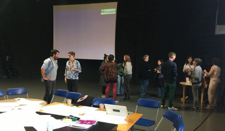 A la sessió van participar quatre professionals com a convidats