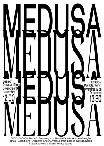 Medusa medusa, laboratori 2 d'escenografia