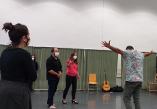 Una de les sessions d'aquesta cinquena temporada del Laboratori d'investigació del flamenc