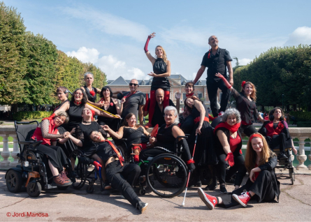 Liant la Troca, foto de Jordi Manosa