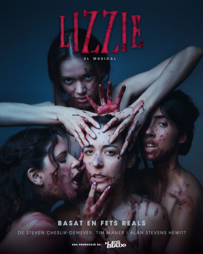 Lizzie, el musical. TF Interpretació d'Ariadna Clapés