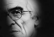 Lluís Solà. Fotografia de Maria Àngels Jordà publicada al web d'Arts Santa Mònica