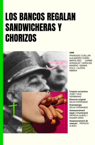 Los bancos regalan sandwicheras y chorizos