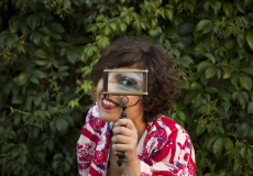 Lucía Miranda, directora escènica del projecte IT Teatre 2023