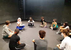 Casting del projecte IT Teatre 2020 amb Marta Pazos