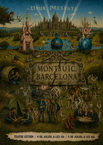 Montjuïc-Barcelona, taller integrat Nicolás Cardozo i altres