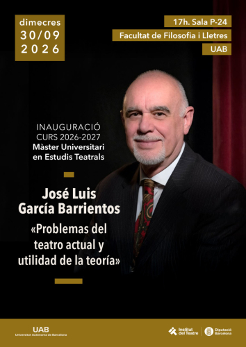 Conferència inaugural del MUET 2026-27