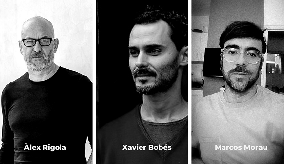 Rigola, Bobés i Morau, creadors convidats a l'assignatura de Direcció i dramatúrgia