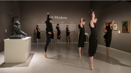 Visita dansada del Museu Dansat el 2024