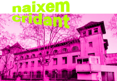 Imatge del centre penitenciari de Wad Ras que identifica el projecte «Naixem cridant»