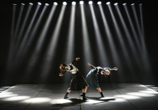 "Nasenda" d'Elvi Balboa, alumna del CSD al Transversal 22. Imatge de Jordi Vidal