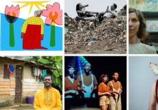 Imatges d'alguns dels projectes guanyadors del Premi Adrià Gual de l'Institut del Teatre