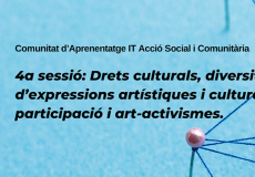 La sessió tindrà lloc el 7 de novembre a la Sala Scanner de l'Institut del Teatre