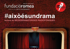 Lectura microdramatúrgies al Teatre Romea
