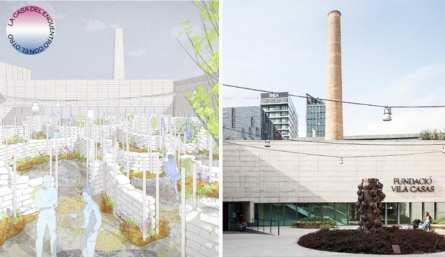 El pati del Museu Can Framis acollirà el projecte d'Arquitecturas Afectivas