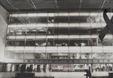 Façana edifici Institut de dol