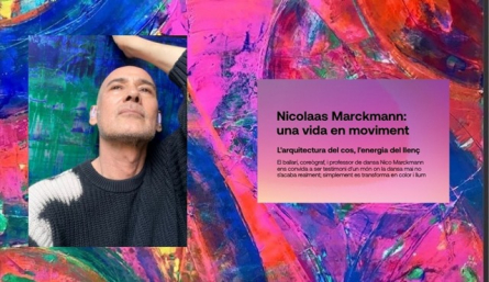 Exposició Nicolaas Marckmann: una vida en moviment
