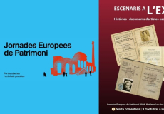Escenaris a l'exili, activitat del MAE per les Jornades Europees del Patrimoni 2026