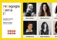 Les jornades tindran lloc a l'Institut del Teatre els dies 11 i 13 d'abril