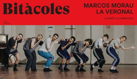 El primer volum de la col·lecció Bitàcoles se centra en Marcos Morau