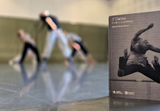 La publicació repassa la trajectòria d'IT Dansa, jove companyia de dansa de l'Institut del Teatre