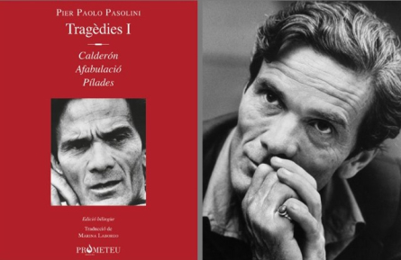 Llibre "Tragèdies I" de Pasolini. Prometeu edicions
