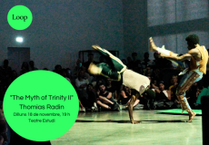 Loop Festival. Perfomance a l'Institut del Teatre