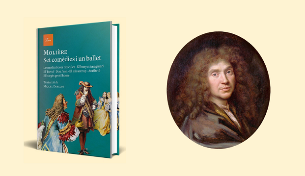 Presentació del llibre amb textos de Molière traduïts per Miquel Desclot