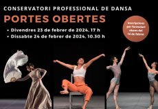 Portes obertes 2024 del Conservatori Professional de Dansa