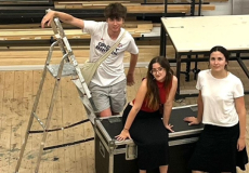 Els tres estudiants que representaran l'Institut del Teatre a la PQ 2027