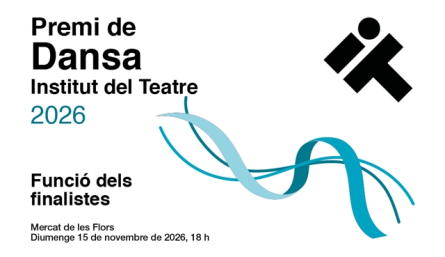 Premi de Dansa de l'Institut del Teatre 2026