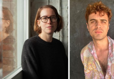 Clara Manyós i Dobrin Plamenov, guanyadors del Premi IT Acció Social i Comunitària i Premi Adrià Gual 2025 de l'Institut del Teatre