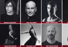 Coreògrafs i repetidors convidats a fer el taller de repertoris del CSD 2025